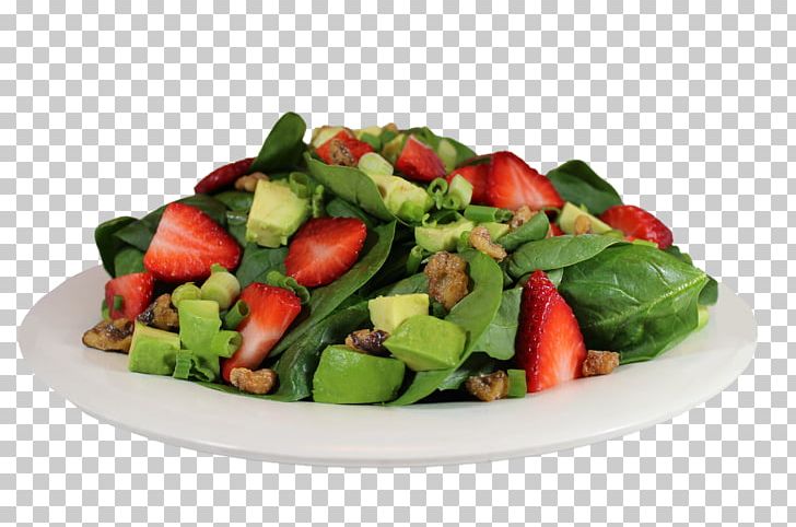 Spinach Salad Israeli Salad Fattoush Vegetarian Cuisine PNG, Clipart, Dish, Fattoush, Food, Fruit, Garnish Free PNG Download
