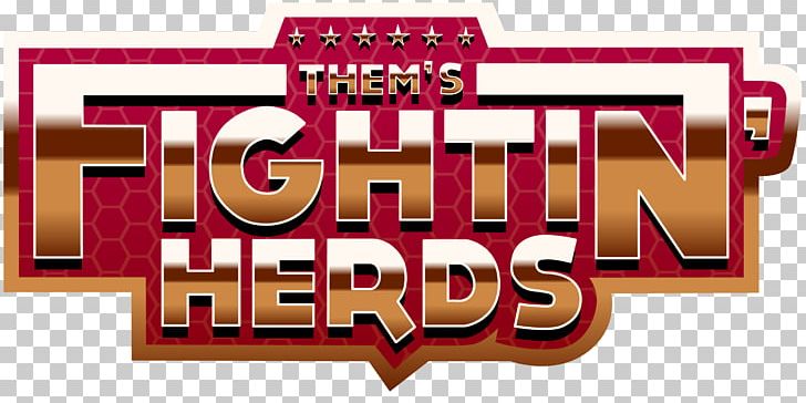 Them's Fightin' Herds Logo Indiegogo Brand Font PNG, Clipart, Brand, Font, Indiegogo, Logo, Others Free PNG Download