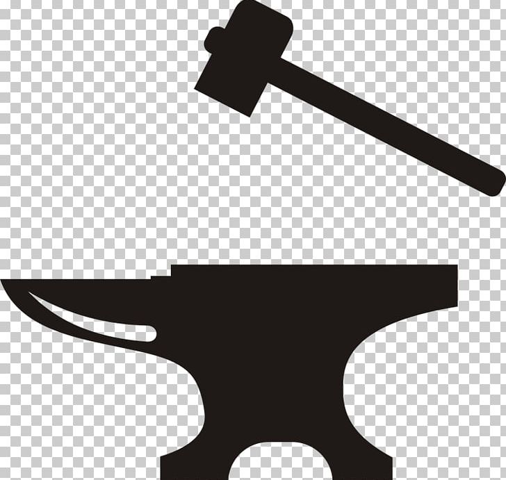 Anvil Blacksmith Forging PNG, Clipart, Anvil, Black And White, Blacksmith, Clip Art, Forge Free PNG Download