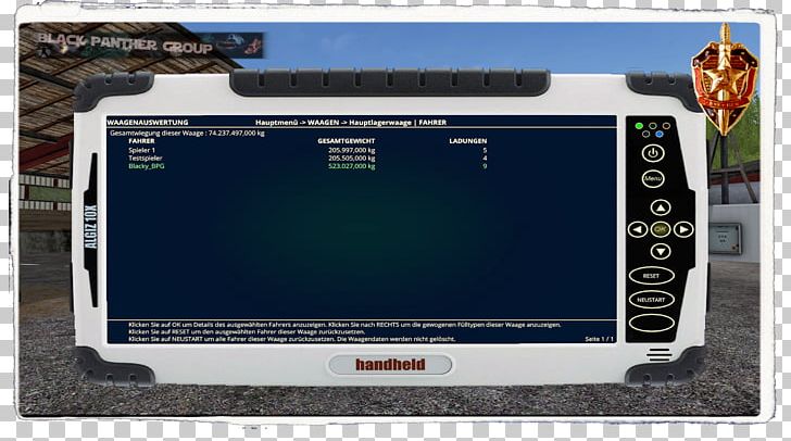 Farming Simulator 17 Mod Map Measuring Scales Multimedia PNG, Clipart, Bild, Black Panther, Computer Hardware, Computer Monitor, Computer Monitors Free PNG Download