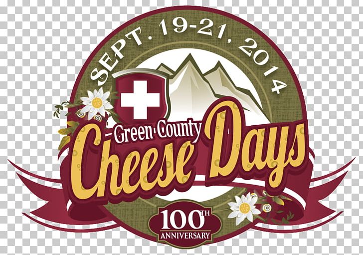 Green County Cheese Days Logo Brand Dairy PNG, Clipart, Bobber, Brand, Cheese, Dairy, Days Free PNG Download