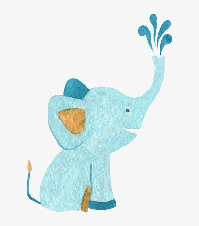 Light Blue Elephant PNG, Clipart, Blue, Blue Clipart, Blue Clipart, Elephant, Elephant Clipart Free PNG Download