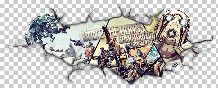 Minecraft PlayStation 3 Borderlands 2 PNG, Clipart, Art, Artwork, Borderlands, Borderlands 2, Cartoon Free PNG Download