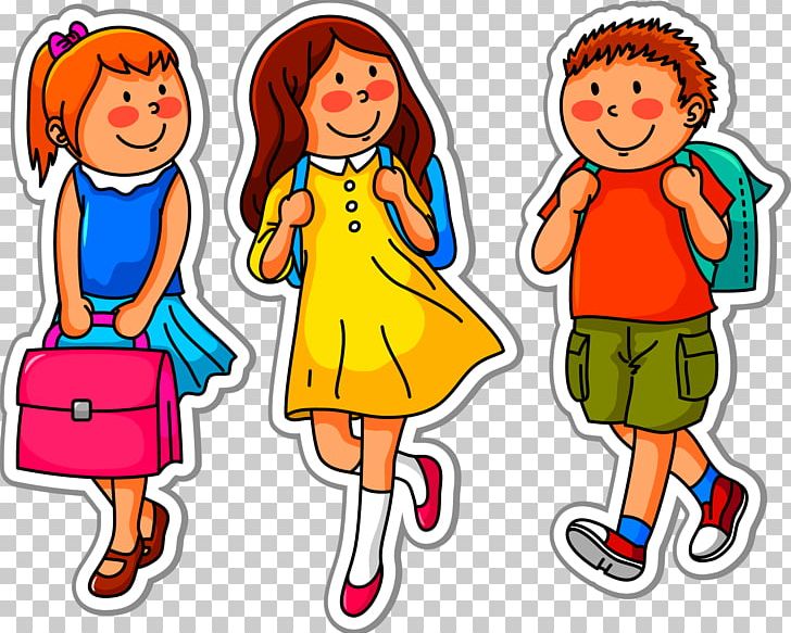 School Child PNG, Clipart, Artwork, Back To School, Boy, Carry Schoolbag, Childrens Day Free PNG Download