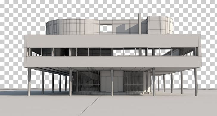 Villa Savoye Modern Architecture Facade Building PNG, Clipart, 3d Computer Graphics, 3d Modeling, 3d Rendering, Angle, Architecture Free PNG Download