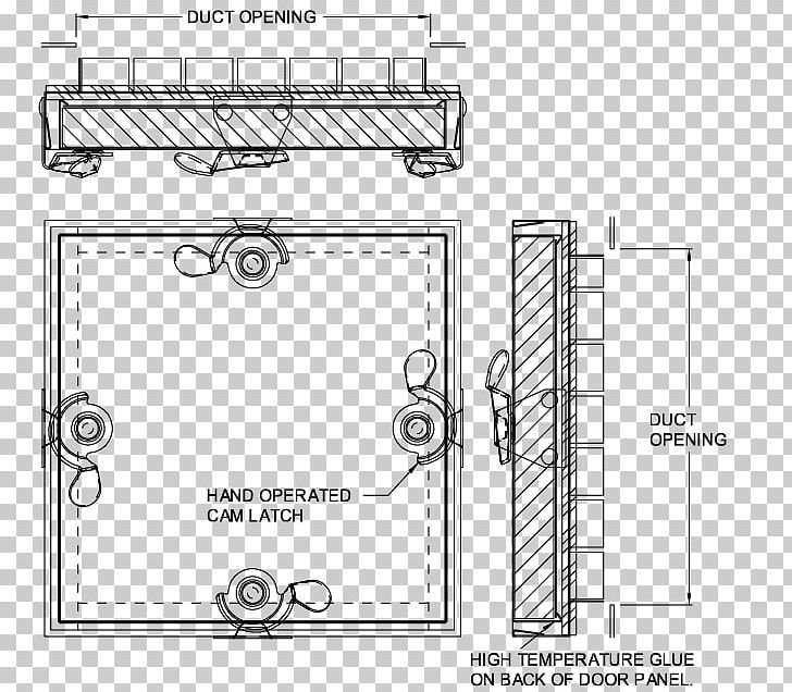 Furniture Duct Door Paper Industry PNG, Clipart, Angle, Area, Auto Part, Diagram, Door Free PNG Download