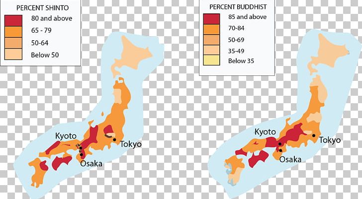 Japan Shinto Shrine Map Religion PNG Clipart Area Choropleth Map