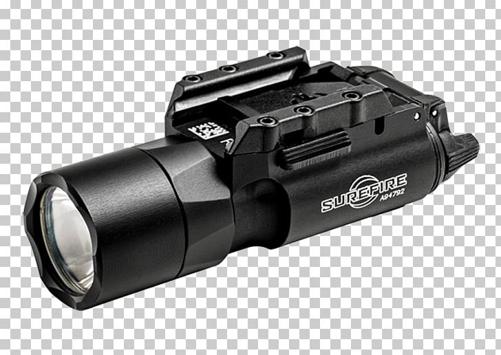 Light-emitting Diode SureFire Lumen Handgun PNG, Clipart, Firearm, Flashlight, Handgun, Hardware, Led Free PNG Download