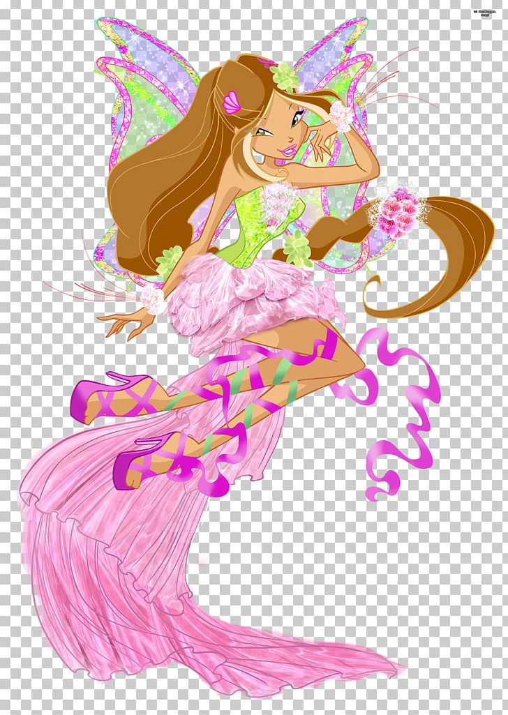 Flora Roxy Bloom Sirenix Fairy PNG, Clipart, Angel, Animated Cartoon, Anime, Art, Barbie Free PNG Download