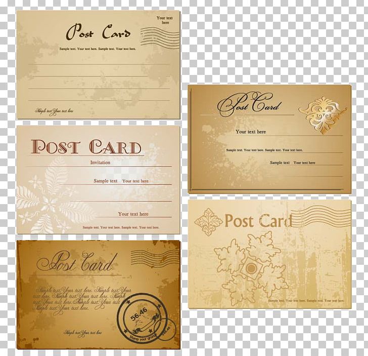 Postcard PNG, Clipart, Adobe Illustrator, Christmas Card, Encapsulated Postscript, English, Material Free PNG Download