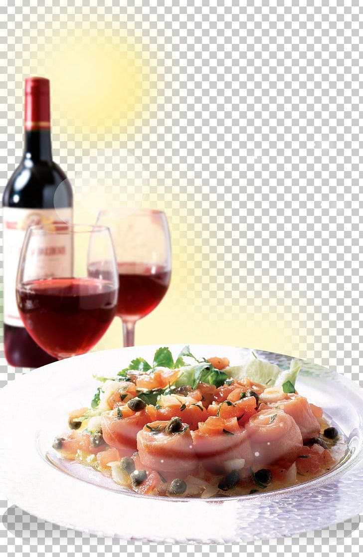 Red Wine European Cuisine Bacon Dish PNG, Clipart, Appetizer, Bacon, Carpaccio, Chicken Meat, City Free PNG Download