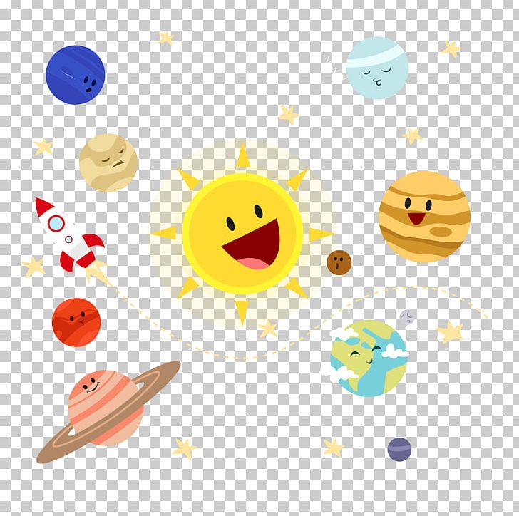Solar System Sticker Illustration PNG, Clipart, Allegro, Download, Emoticon, Encapsulated Postscript, Illustration Free PNG Download