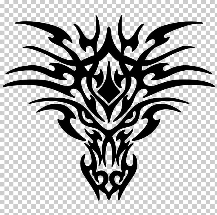 White Dragon Black And White Drawing Png Clipart Black