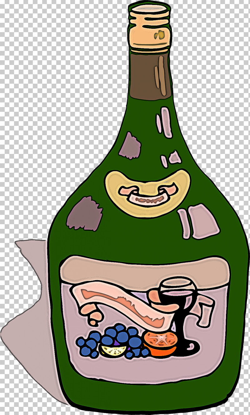 Bottle Cartoon Wine Bottle Drink Glass Bottle PNG, Clipart, Alcohol, Bottle, Cartoon, Drink, Glass Bottle Free PNG Download