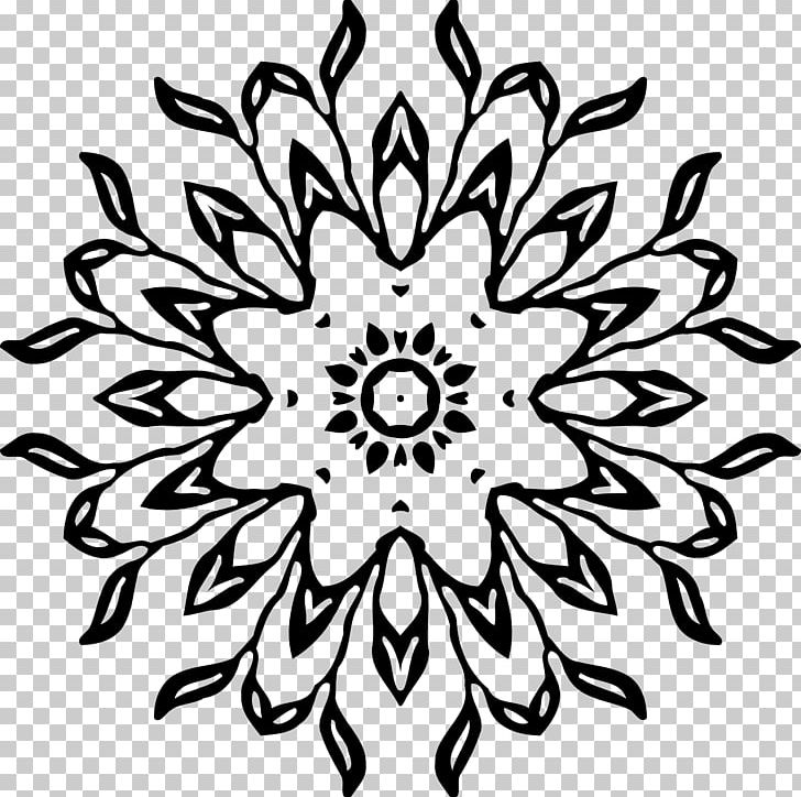 Floral Design Art PNG, Clipart, Abstract, Art, Artwork, Black, Black And White Free PNG Download