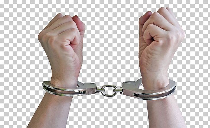 Handcuffs Crime Police Officer PNG, Clipart, Arm, Arrest, Crime, Finger, Hand Free PNG Download