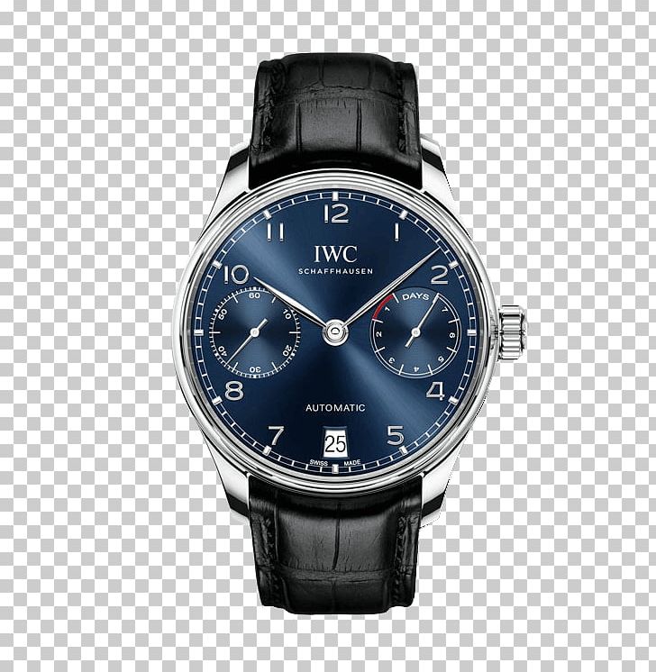 IWC Portugieser Automatic International Watch Company Power Reserve Indicator Horology PNG, Clipart, Accessories, Annual Calendar, Automatic Watch, Brand, Bucherer Group Free PNG Download