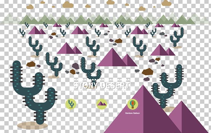 Purple Mountain Euclidean Illustration PNG, Clipart, Artworks, Background, Cactaceae, Cactus, Cactus Vector Free PNG Download