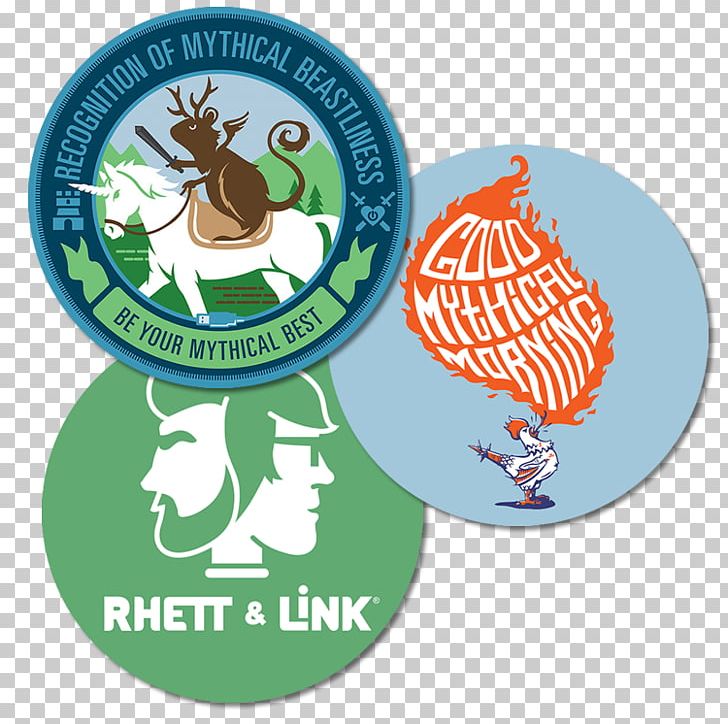 Rhett & Link's Book Of Mythicality: A Field Guide To Curiosity PNG, Clipart, Badge, Brand, Burbank, Chat Show, Dftba Records Free PNG Download