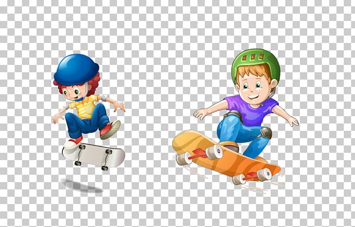 Skateboarding PNG, Clipart, Cartoon, Child, Computer Wallpaper, Extreme Sport, Games Free PNG Download