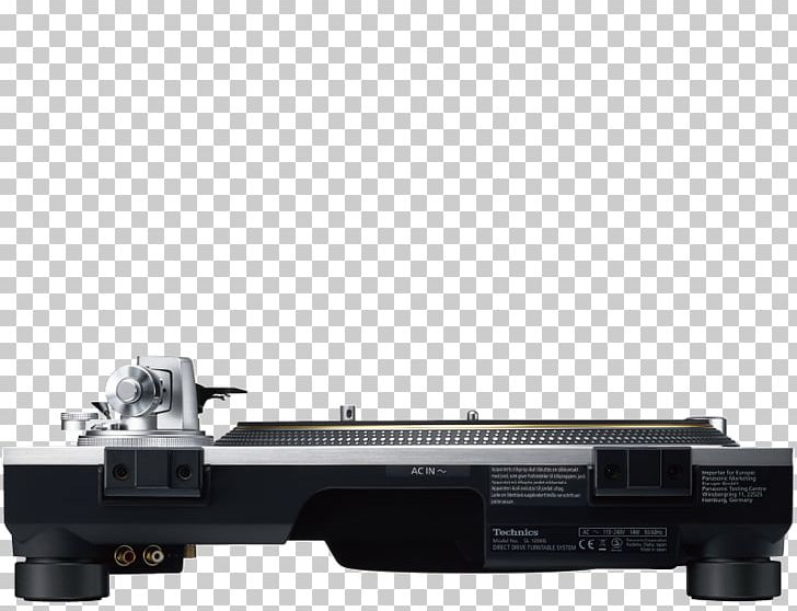Technics SL-1200 Direct-drive Turntable Gramophone PNG, Clipart, Angle, Antiskating, Audiophile, Automotive Exterior, Directdrive Turntable Free PNG Download