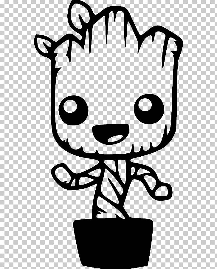 Baby Groot Rocket Raccoon Coloring Book Drawing PNG, Clipart, Adult, Art, Artwork, Baby Groot, Black Free PNG Download