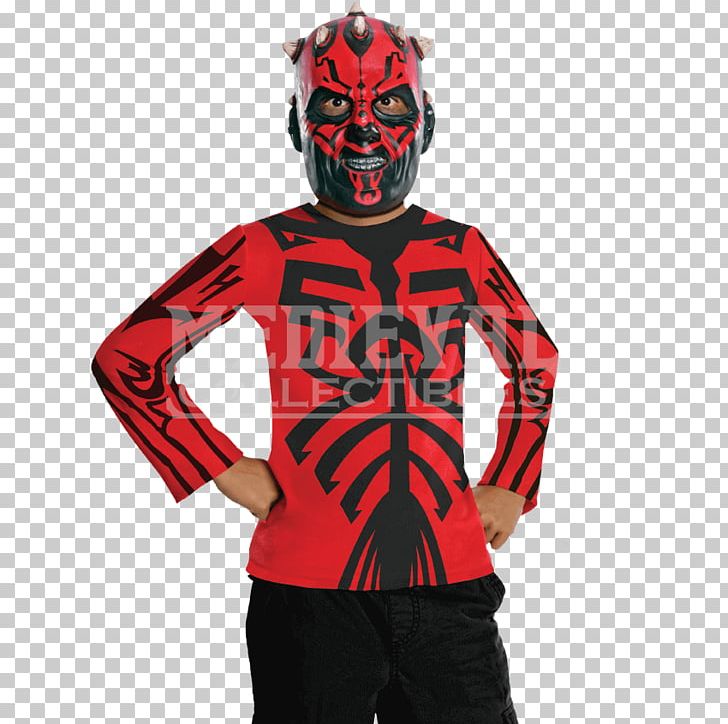 Darth Maul Anakin Skywalker T-shirt Star Wars: The Clone Wars Costume PNG, Clipart, Anakin Skywalker, Clothing, Cosplay, Costume, Darth Free PNG Download