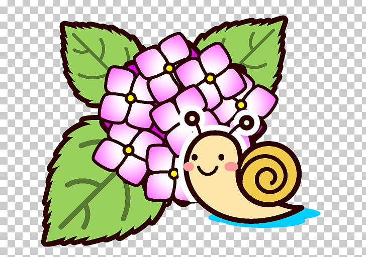 French Hydrangea Snail East Asian Rainy Season Illustration PNG, Clipart, Area, Art, Artwork, Beak, East Asian Rainy Season Free PNG Download