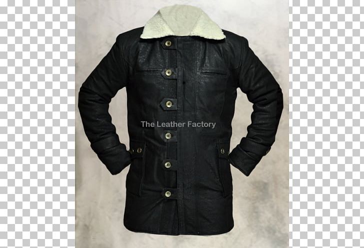 Leather Jacket Bane Coat PNG, Clipart, Bane, Button, Clothing, Coat, Collar Free PNG Download