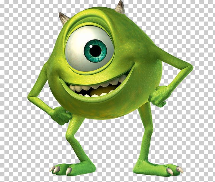 Mike Wazowski James P. Sullivan Monsters PNG, Clipart, Amphibian, Eye ...