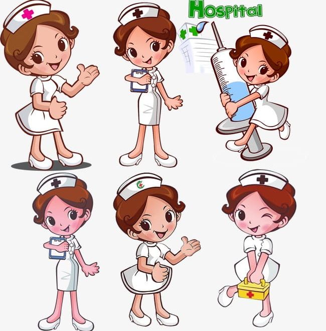 Nurse PNG, Clipart, Character, Illustration, Nurse, Nurse Clipart Free PNG Download