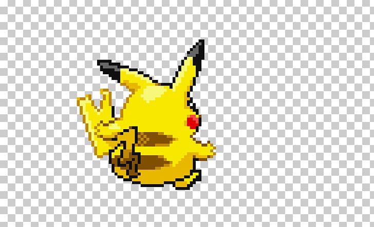 Pokémon Yellow - Charmander, A sprite of Charmander from Po…