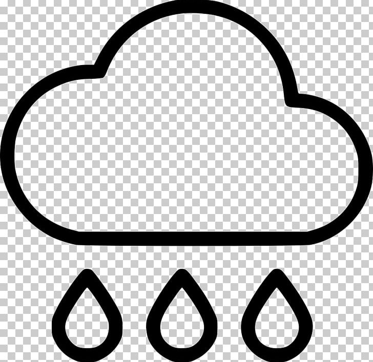 Rain Meteorology Weather Computer Icons PNG, Clipart, Area, Black, Black And White, Circle, Computer Icons Free PNG Download