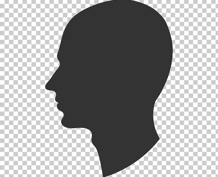 Silhouette Face PNG, Clipart, Angle, Art, Black And White, Chin, Drawing Free PNG Download