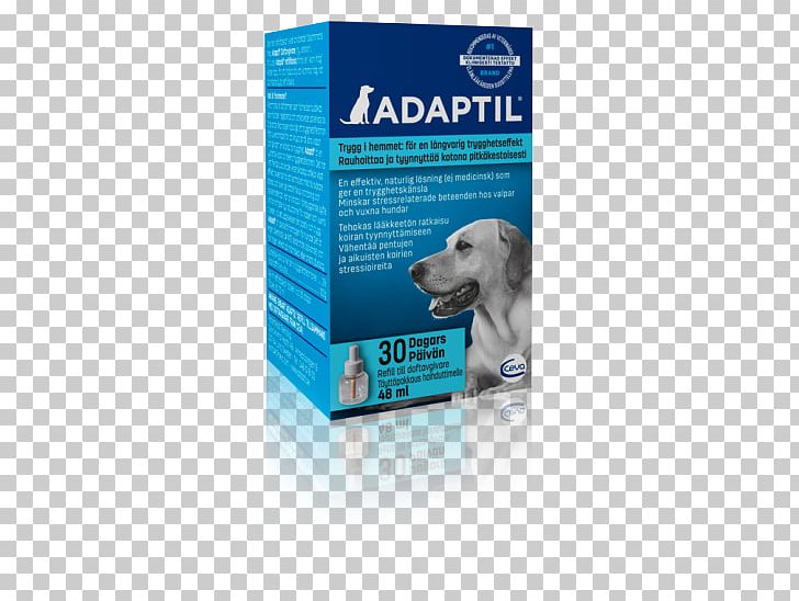 Dog Puppy Adaptil Ceva Animal Health Ceva Dap Diffuser 48ml Pet PNG, Clipart, Animals, Appease, Cat, Ceva Inc, Collar Free PNG Download