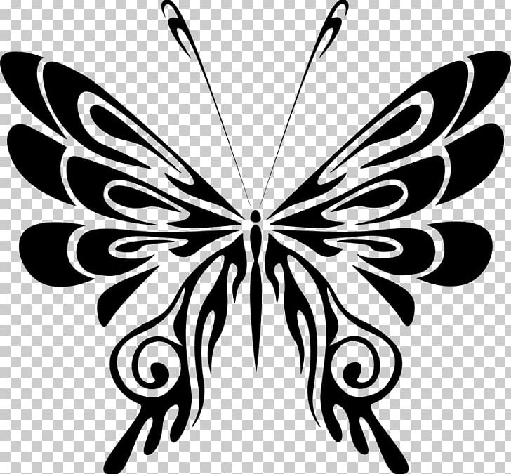 Line Art Butterfly PNG, Clipart, Art, Arthropod, Black And White, Brush Footed Butterfly, Butterfly Free PNG Download