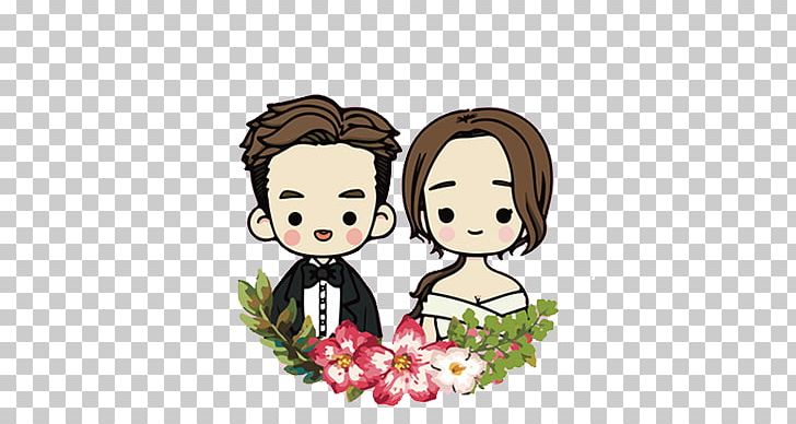 Marriage Illustration PNG, Clipart, Bride, Bridegroom, Cartoon, Child, Designer Free PNG Download