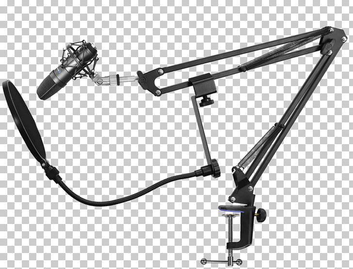 Microphone Stands Condensatormicrofoon Pop Filter Public Address Systems PNG, Clipart, Automotive Exterior, Auto Part, Bicycle Accessory, Bicycle Frame, Bicycle Handlebar Free PNG Download