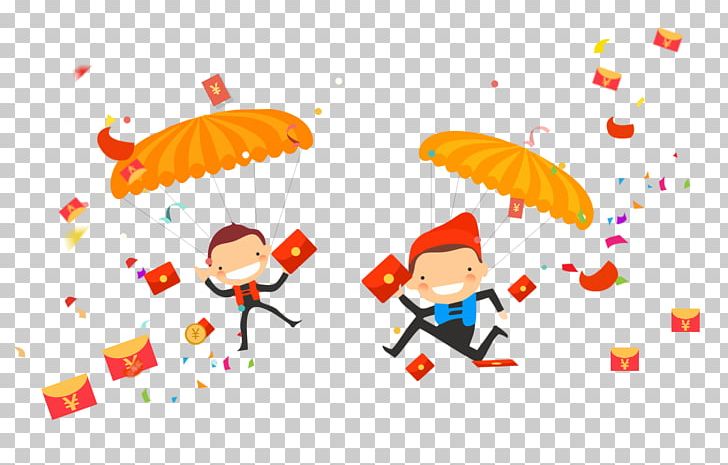 Parachute Cartoon Parachuting PNG, Clipart, Cartoon Man, Chinese New Year, Clip Art, Computer, Computer Wallpaper Free PNG Download