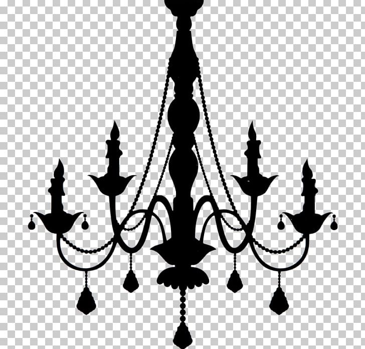 Paris Drawing Chandelier Silhouette Sticker PNG, Clipart, Black And White, Brush, Candle Holder, Ceiling Fixture, Chandelier Free PNG Download