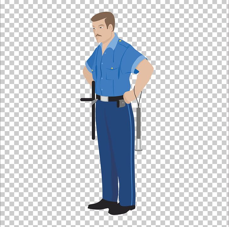 Profession Cartoon Illustration PNG, Clipart, Blue, Clothing, Costume, Dobok, Drawing Free PNG Download