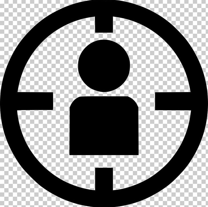 Target Market Target Audience Computer Icons Marketing PNG, Clipart, Area, Audience, Black And White, Brand, Circle Free PNG Download
