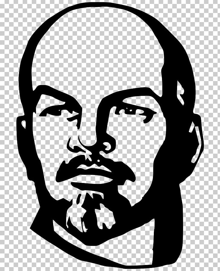 Vladimir Lenin Soviet Union Leninism PNG, Clipart, Art, Black And White, Communism, Drawing, Face Free PNG Download