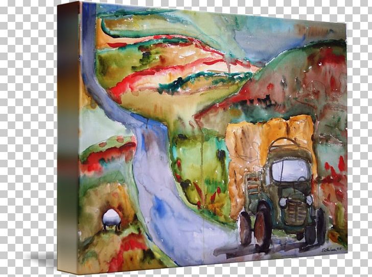 Watercolor Painting Gallery Wrap Canvas Mural PNG, Clipart, Art, Artwork, Canvas, Gallery Wrap, Modern Architecture Free PNG Download