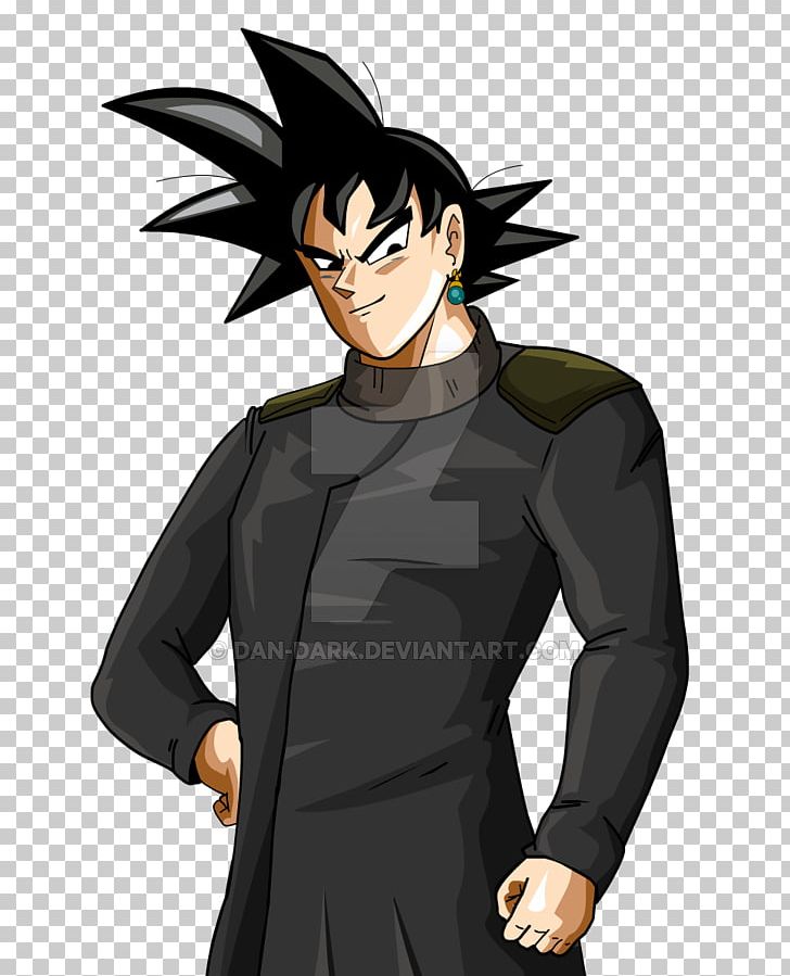 Goku Black Super Saiyan PNG, Clipart, Anime, Art, Black, Black Hair, Cartoon Free PNG Download