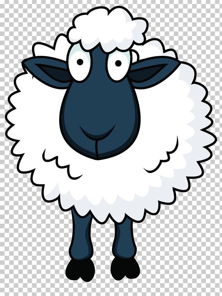 Sheep Cartoon PNG, Clipart, Animals, Artwork, Black And White, Cartoon,  Drawing Free PNG Download