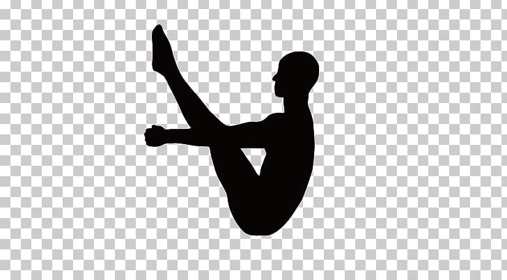 Silhouette Physical Fitness PNG, Clipart, Arm, Black And White, Bodybuilding, City Silhouette, Computer Wallpaper Free PNG Download