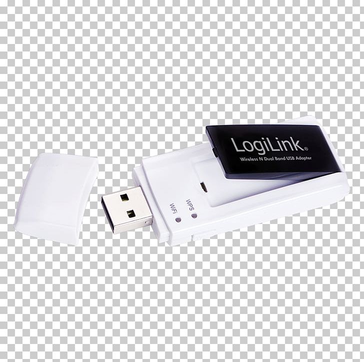 USB Flash Drives LogiLink Dual-Band WLAN USB2.0 Adapter Network Adapter PNG, Clipart, Adapter, Computer Network, Data, Data Storage, Electronic Device Free PNG Download