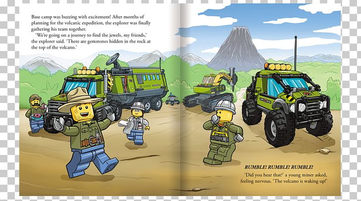 Volcano Adventure Lego City LEGO 60124 City Volcano Exploration Base PNG, Clipart, Adventure, Adventure Game, Ameet, Book, Brand Free PNG Download