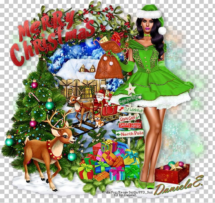 Christmas Tree Reindeer Christmas Ornament PNG, Clipart, Character, Christmas, Christmas Decoration, Christmas Ornament, Christmas Tree Free PNG Download